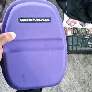 Game boy advance travel bag